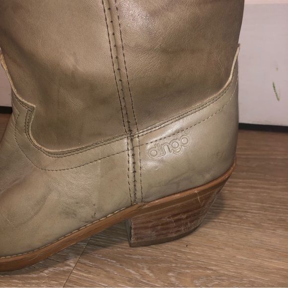 Dingo ladies western rodeo cowboy cowgirl boots size 11 - Picture 2 of 9